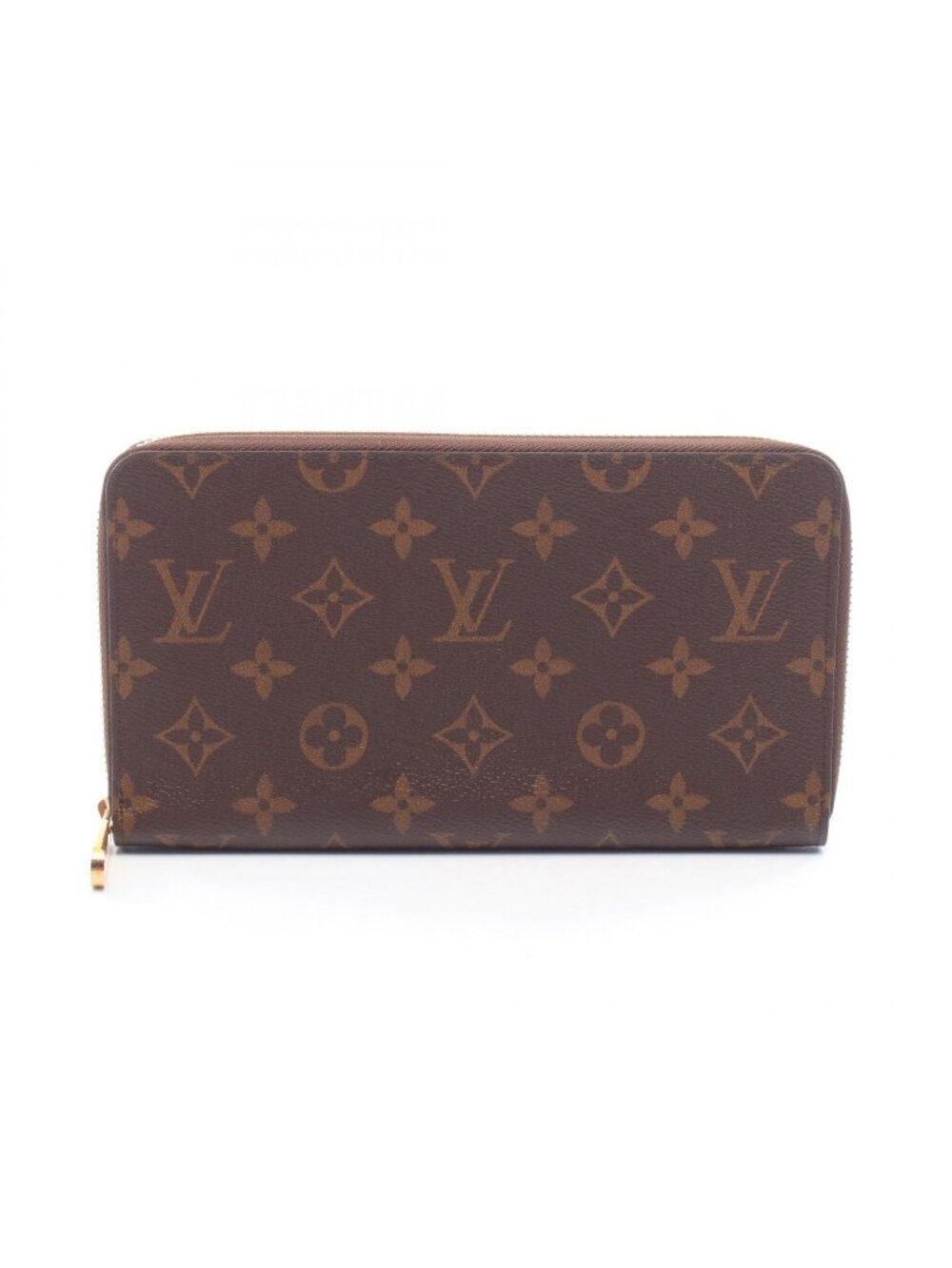 Louis Vuitton Round Wallet Zippy Organizer Monogram